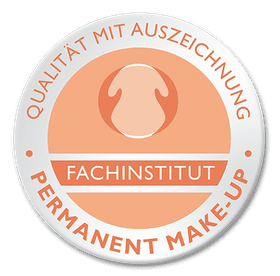 Permanent Make Up Qualitätssiegel
